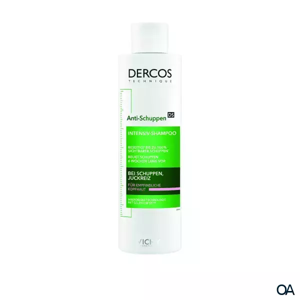 VICHY Dercos Anti-Schuppen Sensitiv Shampoo sensitiv