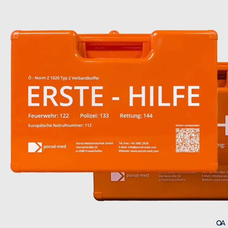 Erste Hilfe Koffer Typ 2 – ÖNORM Z 1020, groß