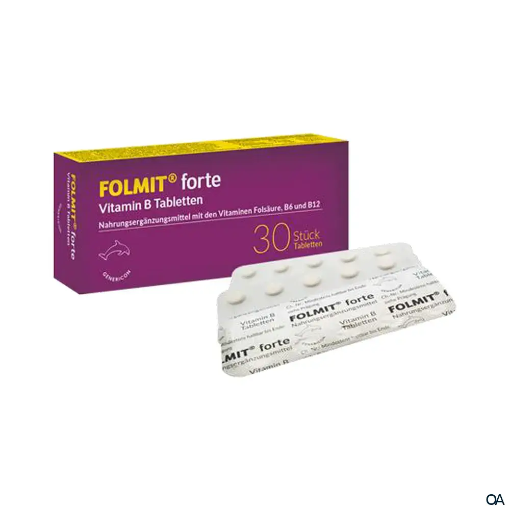 FOLMIT® forte Vitamin B Tabletten