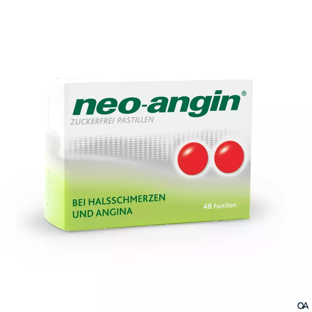neo-angin® zuckerfrei Pastillen