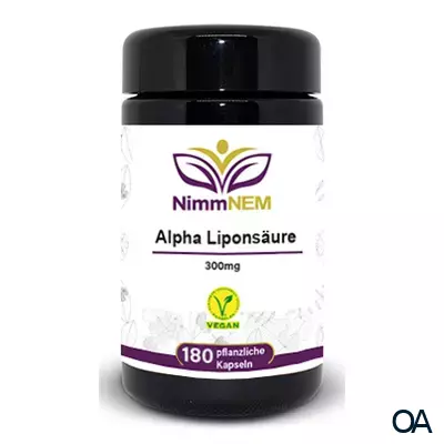 NimmNEM Alpha Liponsäure 300 mg Kapseln