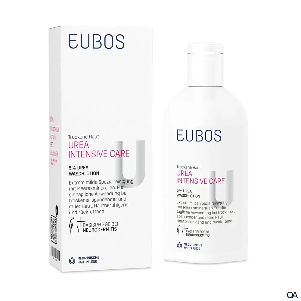 EUBOS UREA INTENSIVE CARE 5% UREA WASCHLOTION