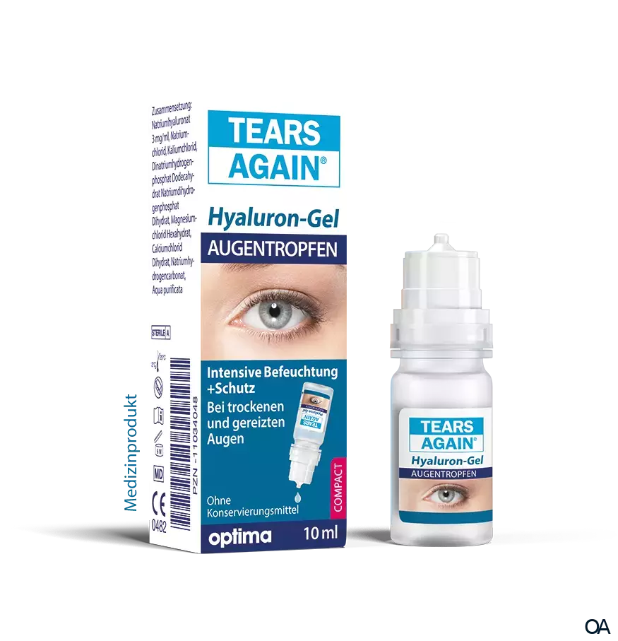 Tears Again® Hyaluron Augentropfen 0,3% Gel