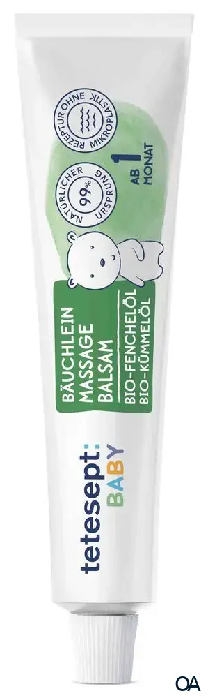 tetesept BABY Bäuchlein Massage Balsam