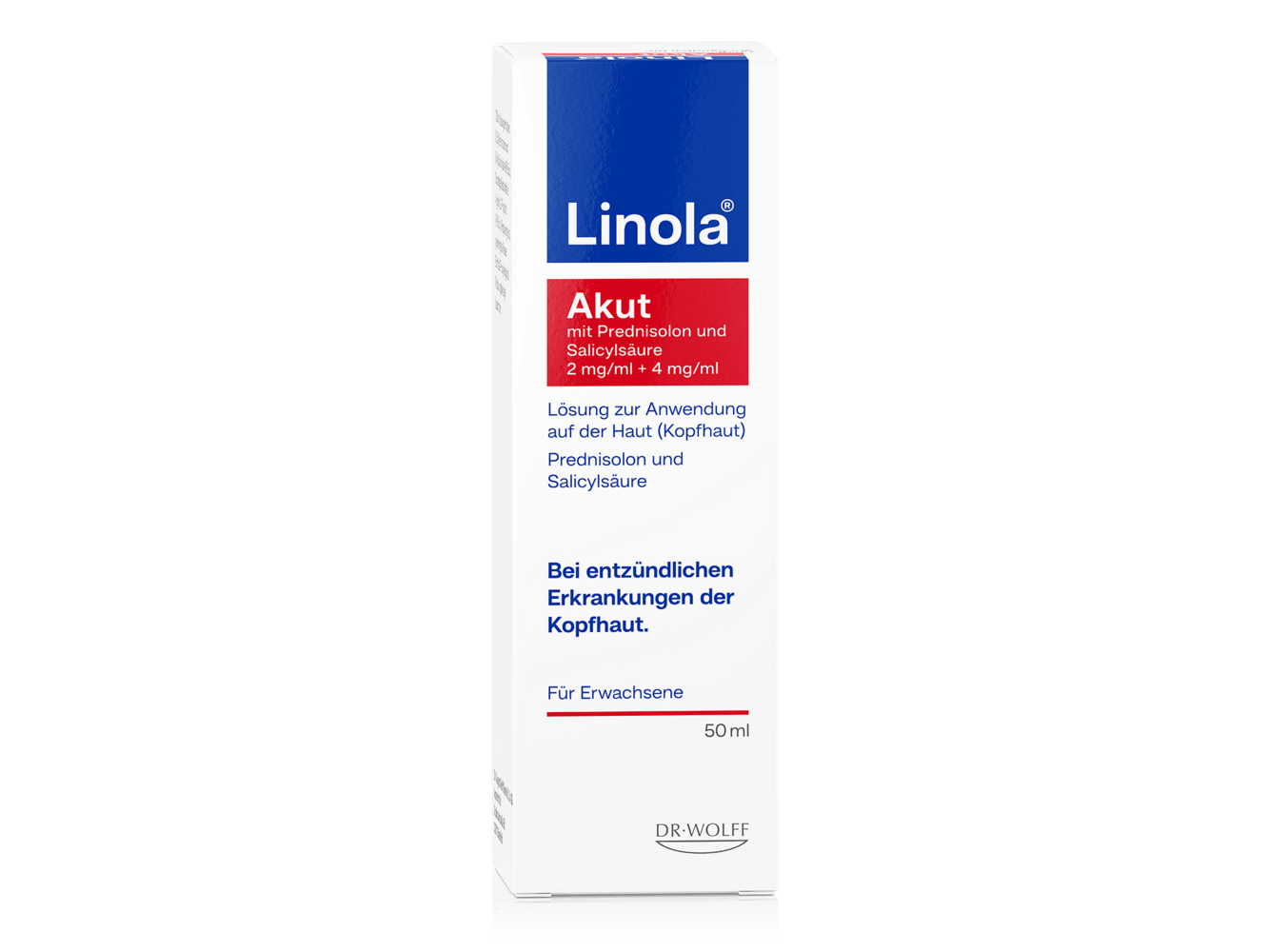 Linola Akut Kopfhautlösung mit Prednisolon und Salicylsäure