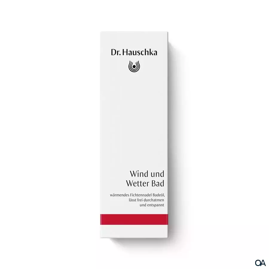 Dr. Hauschka Wind und Wetter Bad
