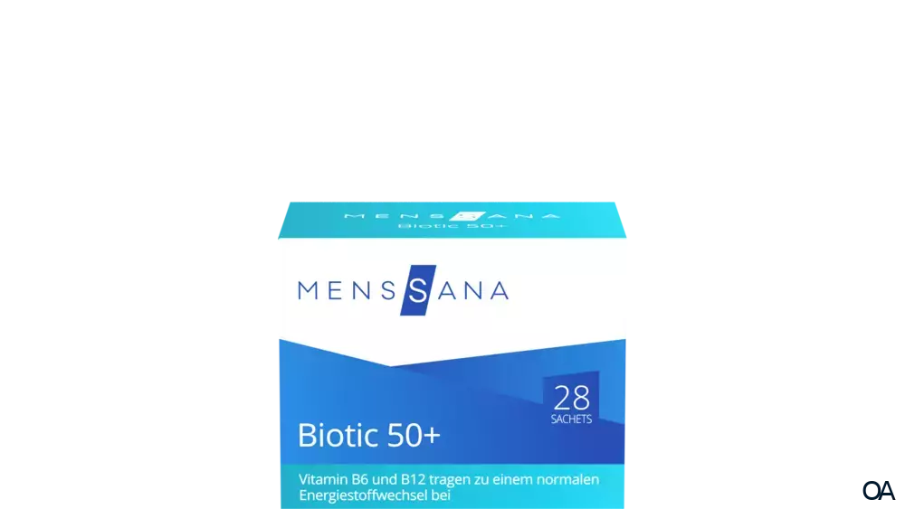 MensSana Biotic 50+ Sachets