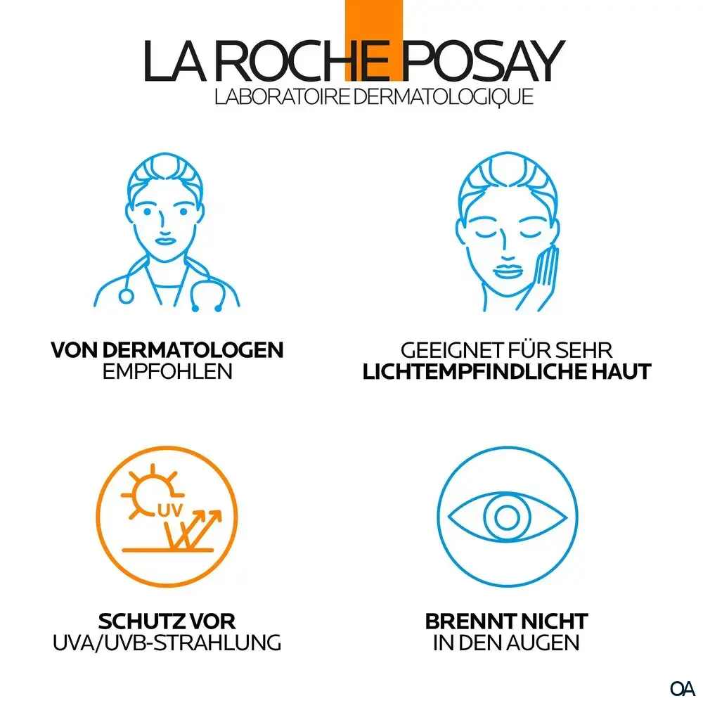 La Roche Posay Anthelios UV Air Serum Getönt (Hell) LSF 50+