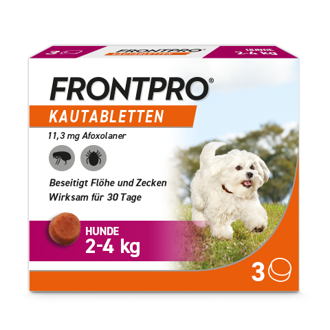 FRONTPRO HUND KAUTABLETTEN  FRONTPRO HUND KAUTABLETTEN