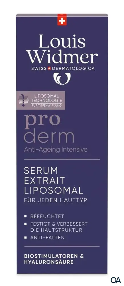 Louis Widmer proderm Serum Extrait Liposomal - leicht parfümiert