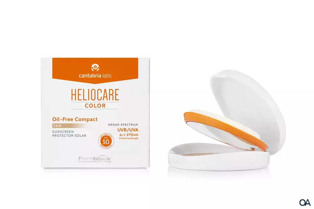 Heliocare Color Oil-free Compact fair 01 SPF 50
