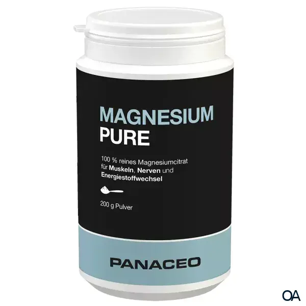Panaceo MAGNESIUM PURE Pulver