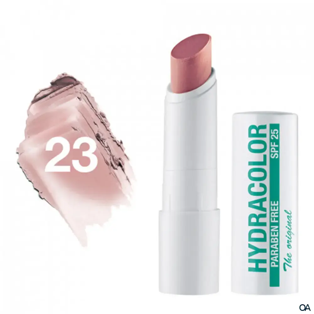 Hydracolor SPF 25 Lippenpflegestift - 23 Rose