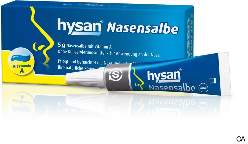 Hysan Nasensalbe