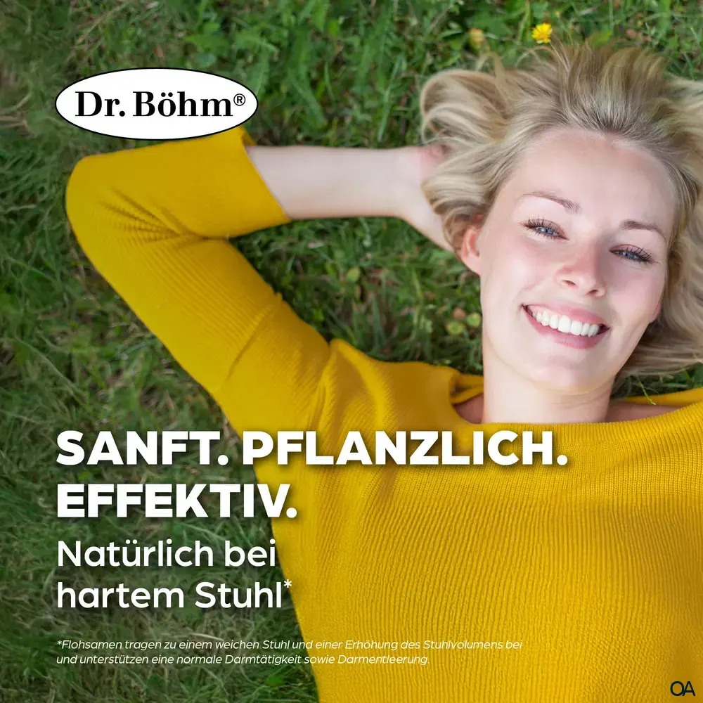 Dr. Böhm® Darm aktiv Trinkpulver fruchtig Sachets