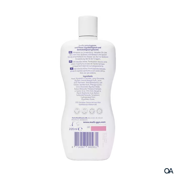 Multi-Gyn® FemiWash Gel