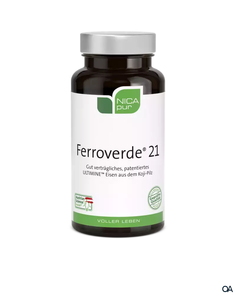 NICApur Ferroverde® 21 Kapseln