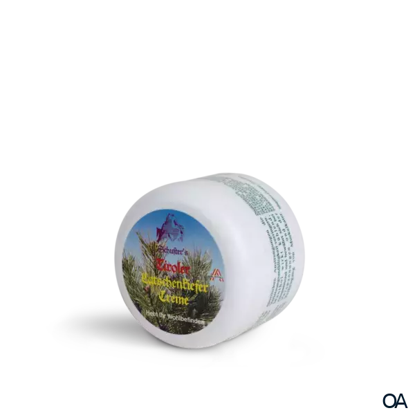 Schuster´s Tiroler Latschenkiefer Creme