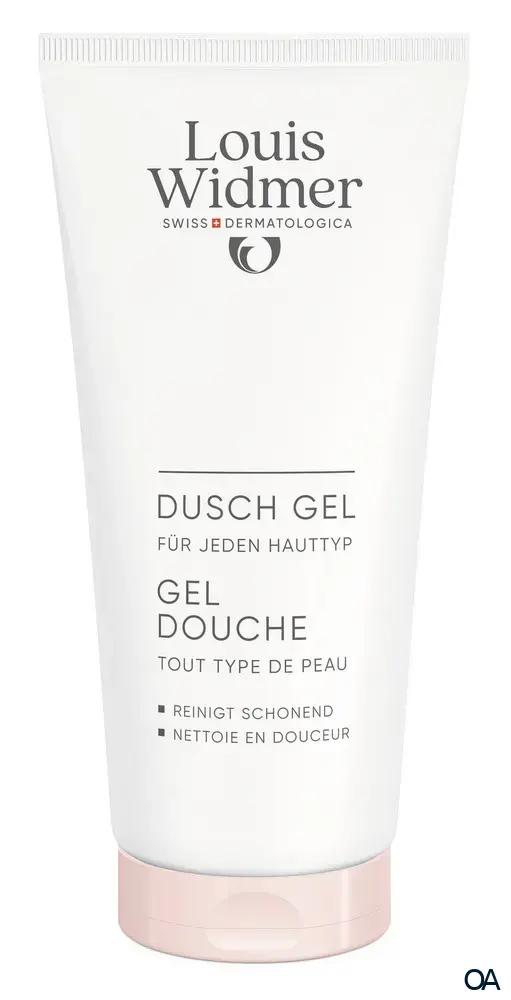 Louis Widmer Dusch Gel - ohne Parfum