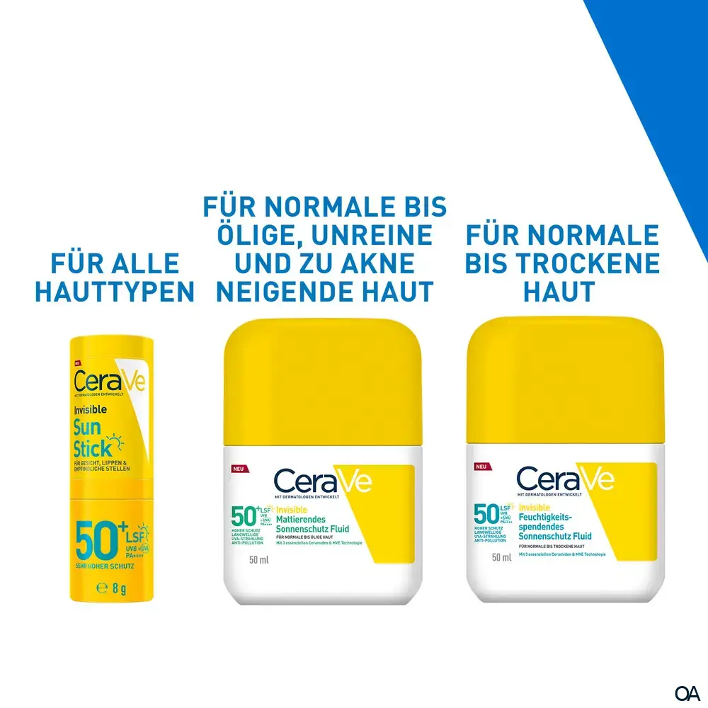 CeraVe Invisible Sun Stick LSF 50+