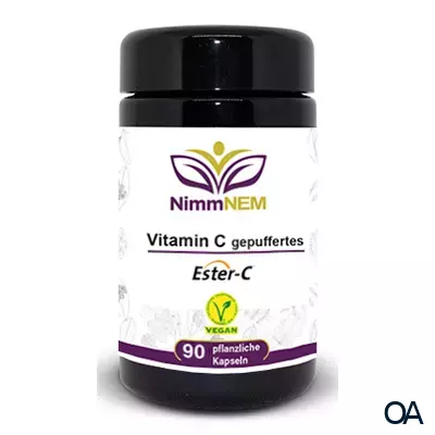 NimmNem Ester-C® 920 mg gepuffertes Vitamin C Kapseln