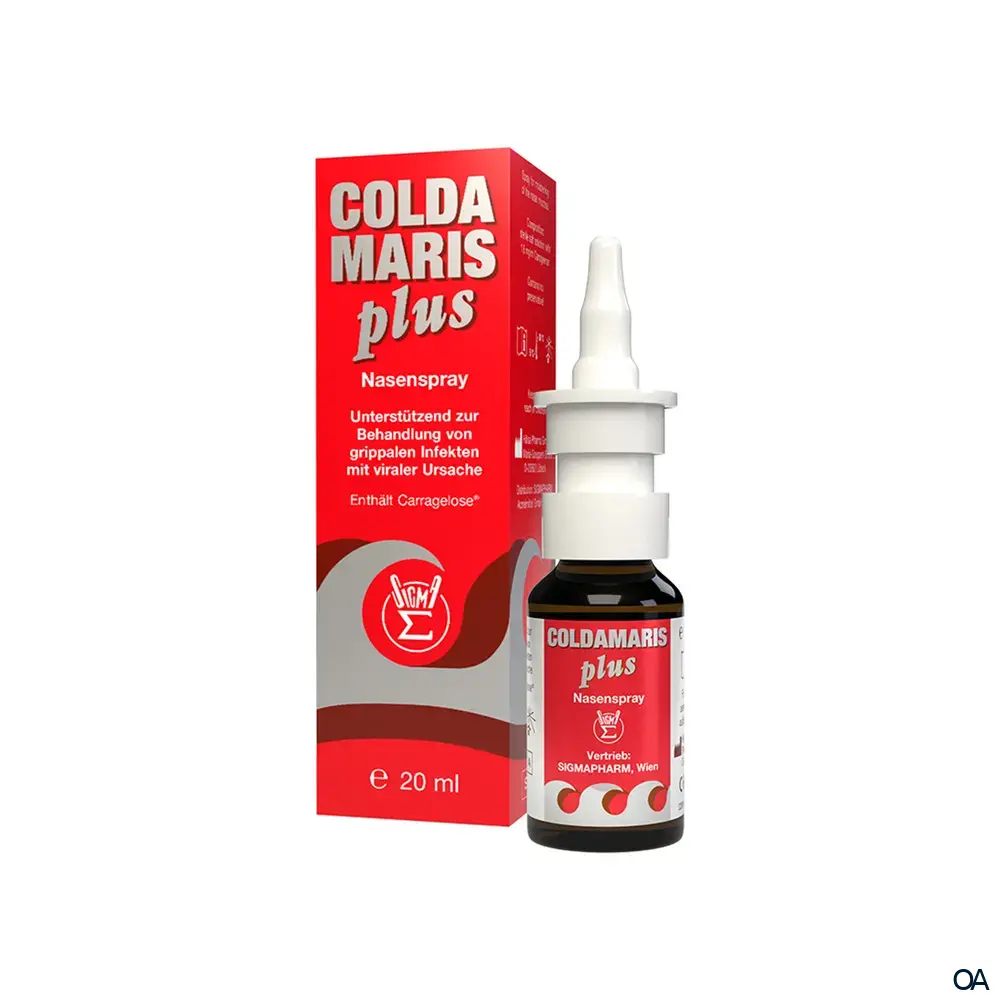 COLDAMARIS plus Nasenspray + GRATIS Pastillen!