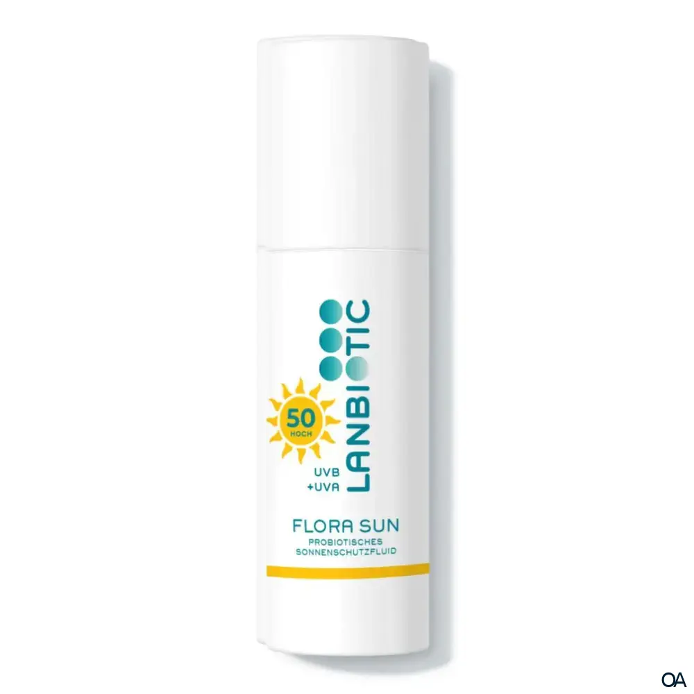 Lanbiotic Flora Sun - SPF50 Neurodermitis Sonnencreme