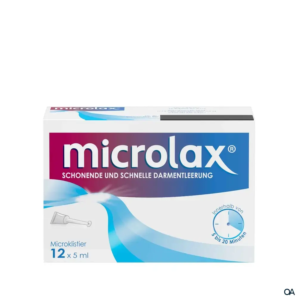 Microlax® Microklistier 5ml