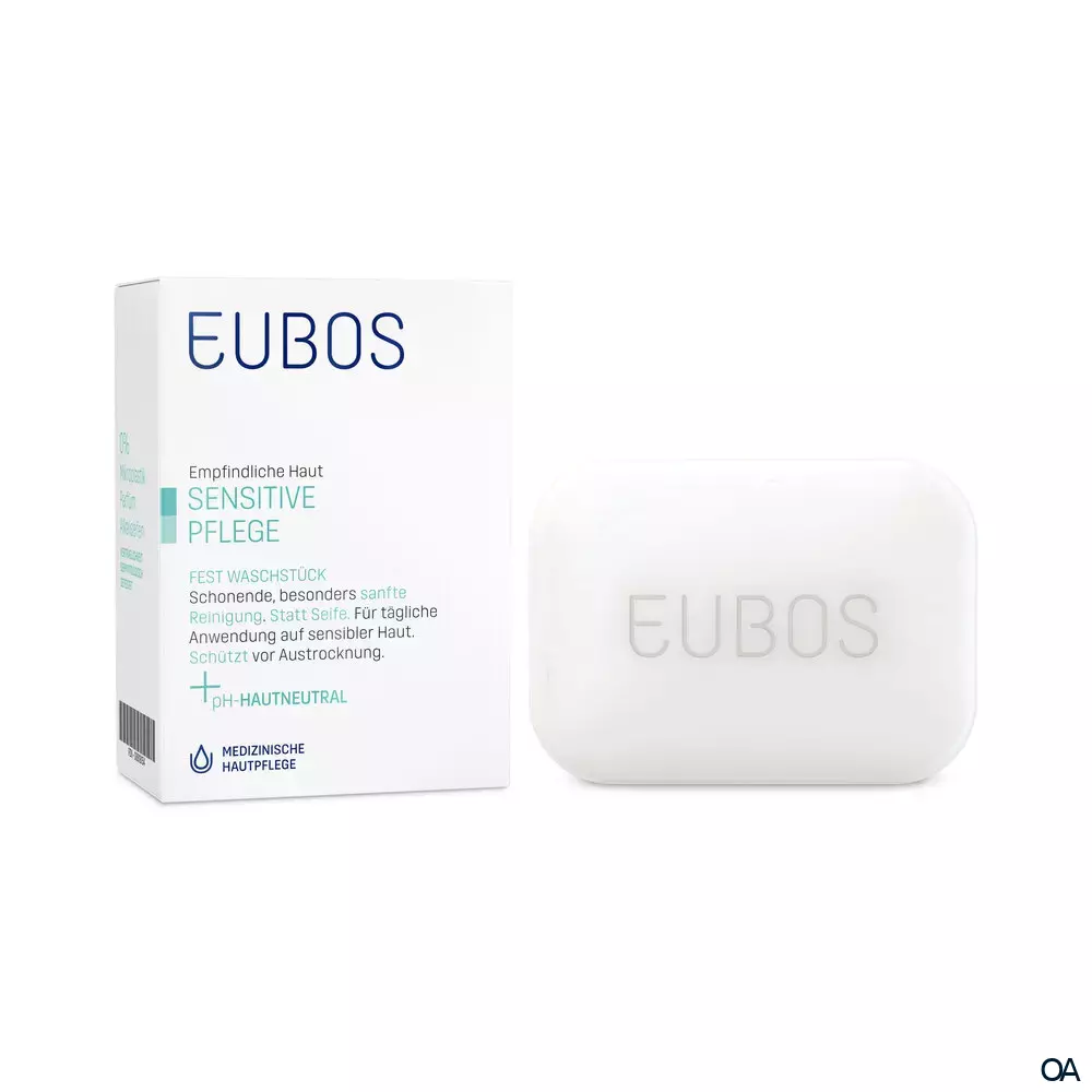 Eubos SENSITIVE PFLEGE FEST WASCHSTÜCK