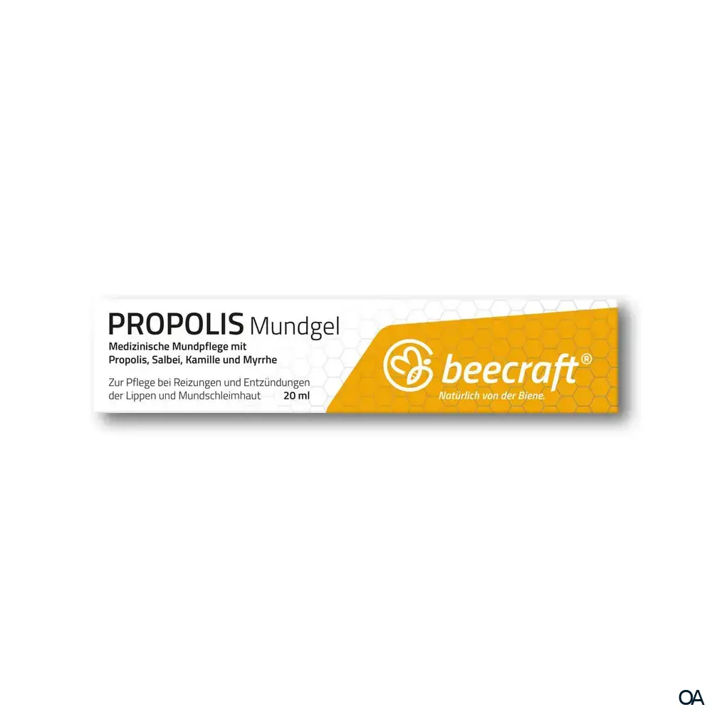 beecraft® Propolis Mundgel