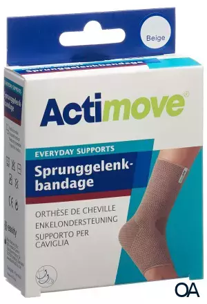 Actimove® Everyday Supports Ellenbogenbandage Pelotten, Klebeband