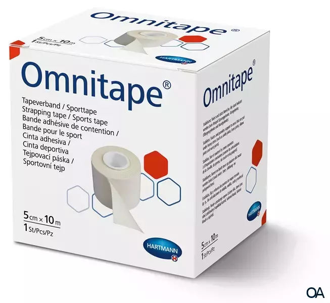Omnitape® Tapeverband 2 cm x 10 m