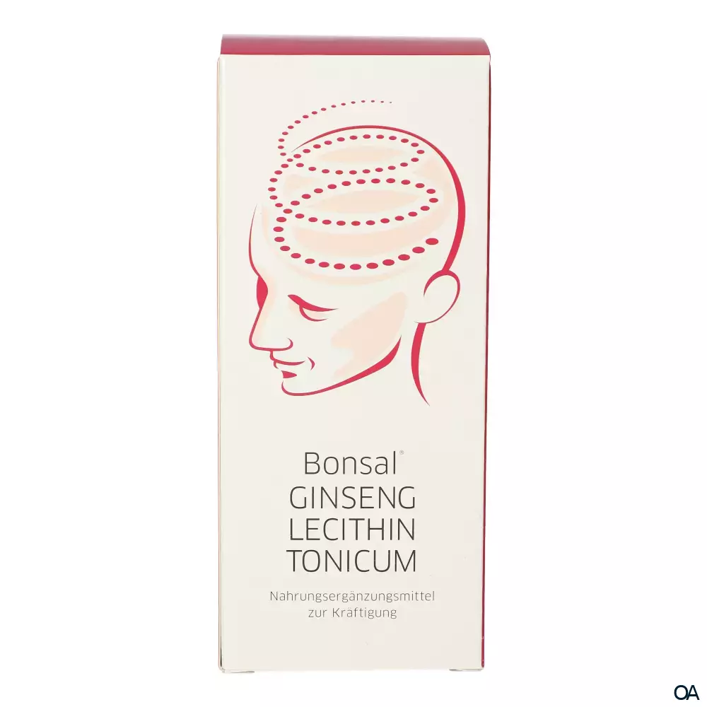 Bonsal® Ginseng Lecithin Tonikum Bonsal® Ginseng Lecithin Tonikum