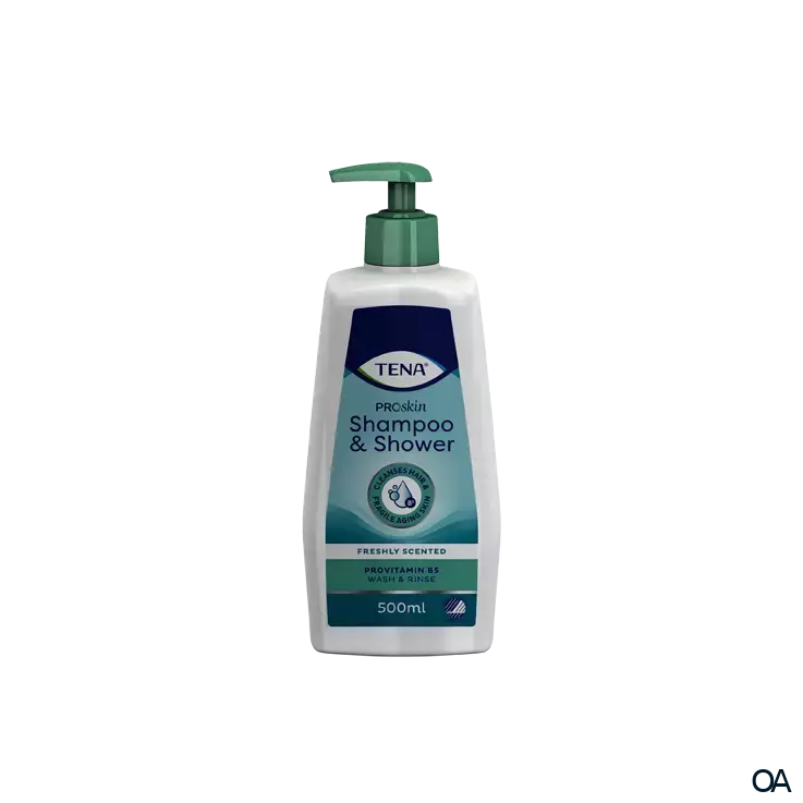 TENA ProSkin Shampoo & Shower