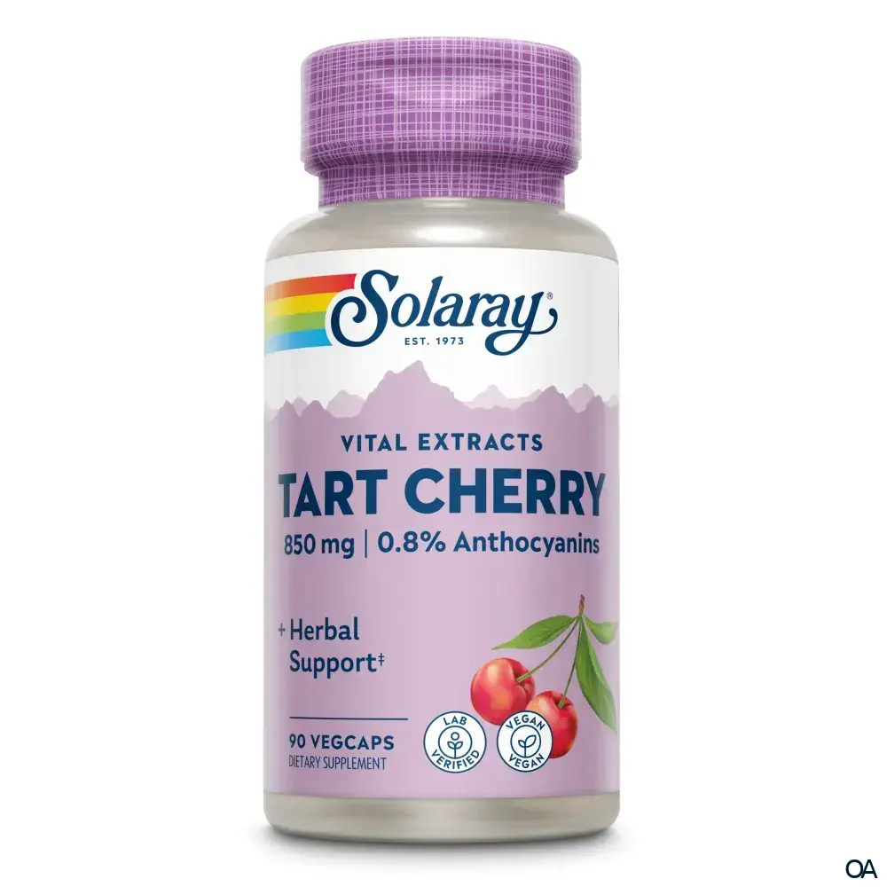 Solaray Sauerkirsche 425 mg Kapseln