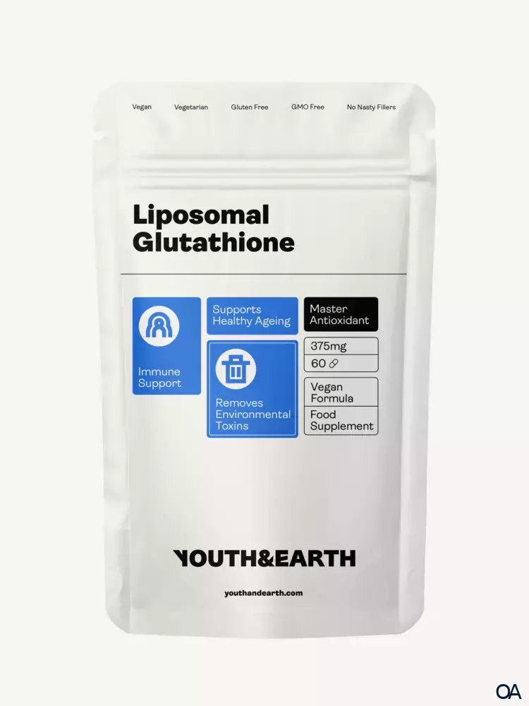 Youth & Earth Liposomales Glutathion Kapseln