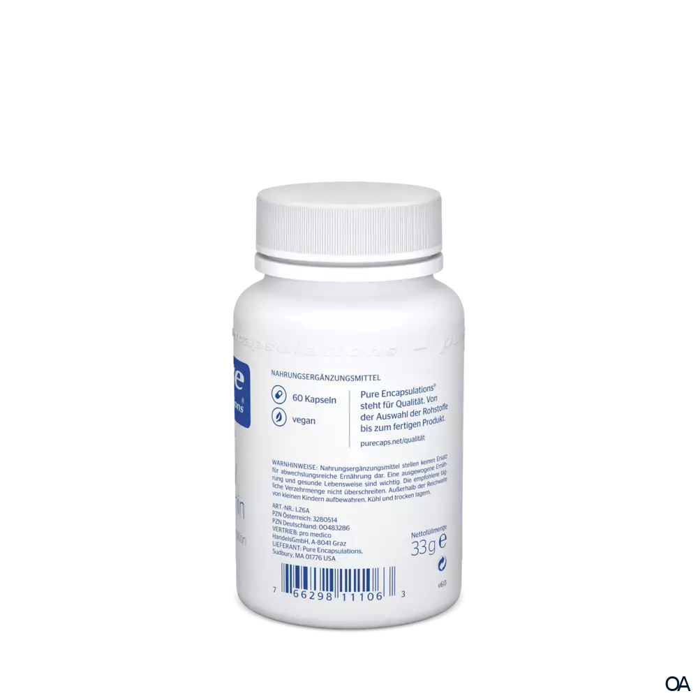 pure encapsulations® Lutein/Zeaxanthin
