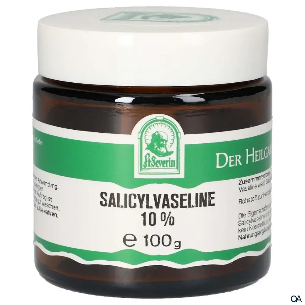 Pater Severin Salicylvaseline 10% Salbe