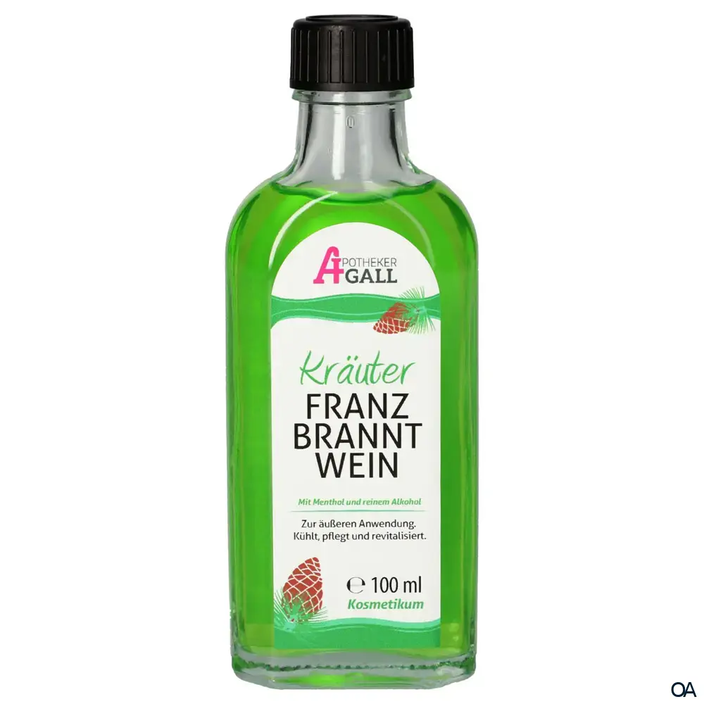 Apotheker Gall's Kräuter-Franzbranntwein