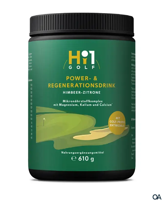 Hi1 Power & Regenerationsdrink Pulver