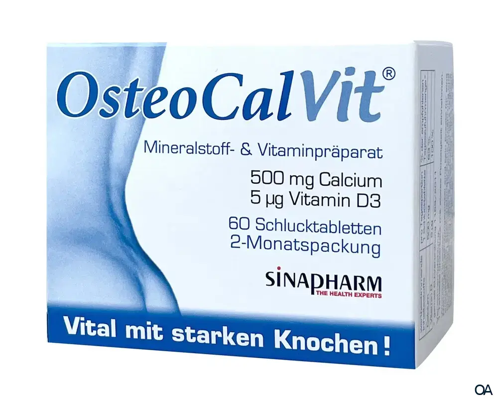 OsteoCalVit Tabletten
