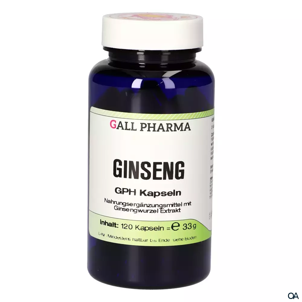 Gall Pharma Ginseng Kapseln