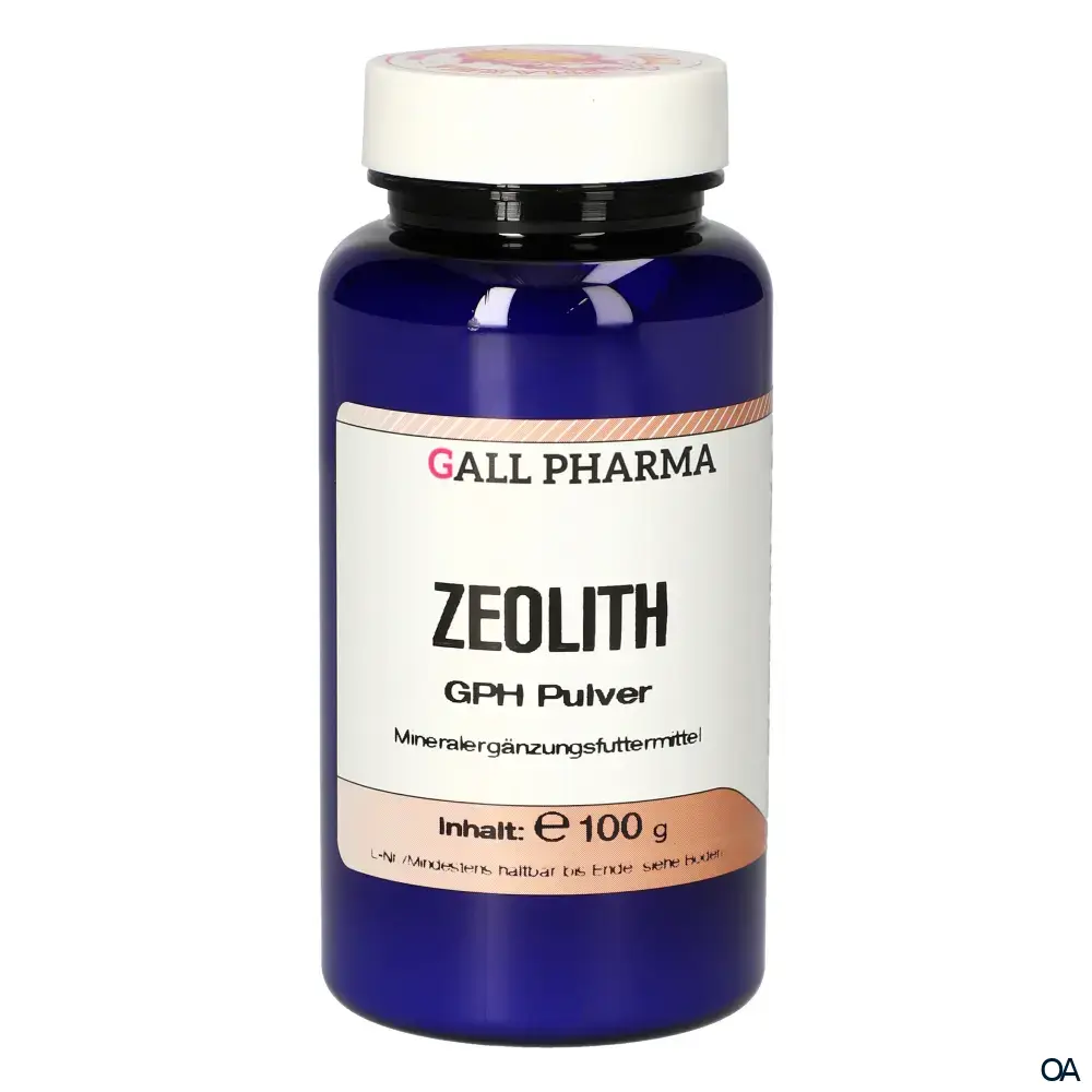Gall Pharma Zeolith Pulver