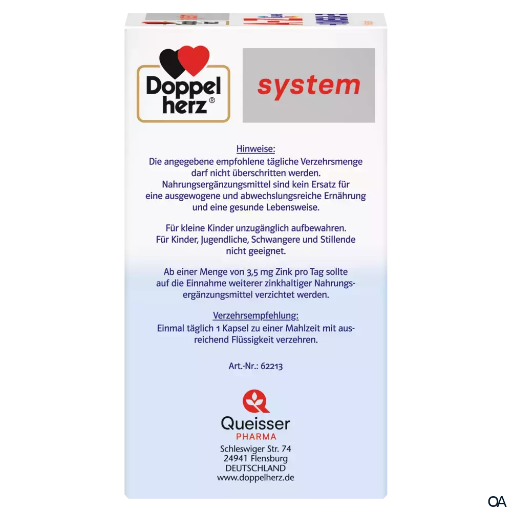 Doppelherz system A-Z + OMEGA-3 ALL-IN-ONE* Kapseln