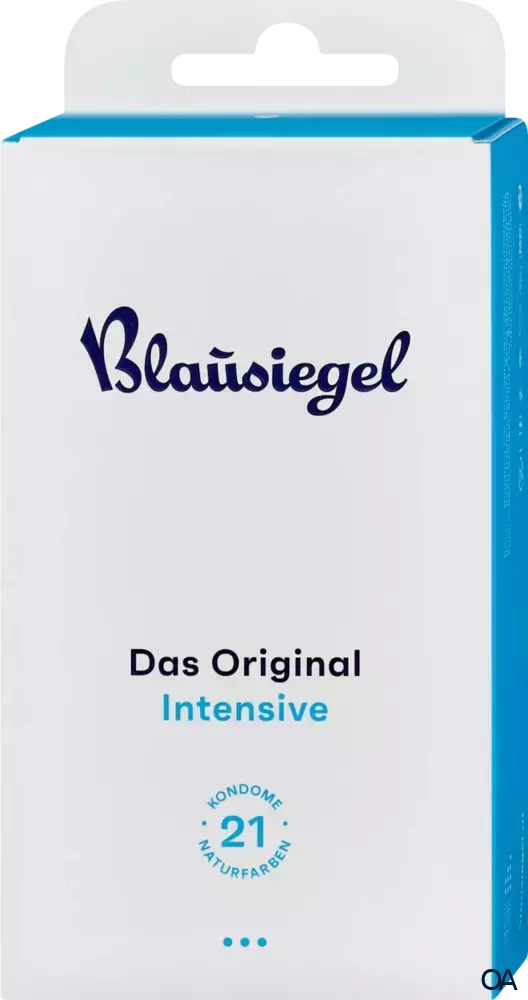 Blausiegel Das Original Intensive Kondome