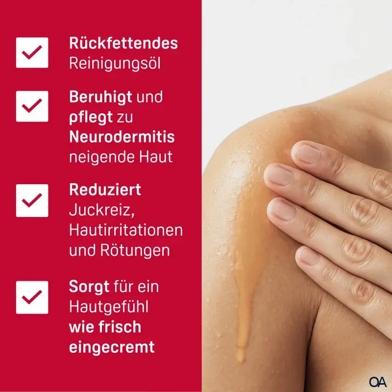 Physiogel® Calming Relief A.I. Dusch- und Badeöl - Irritierte Haut