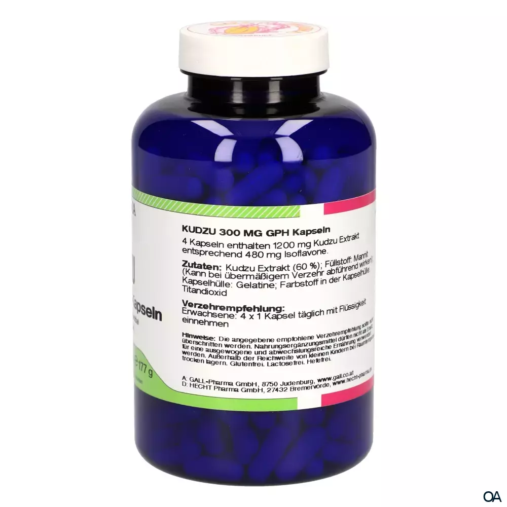 Gall Pharma Kudzu 300 mg Kapseln