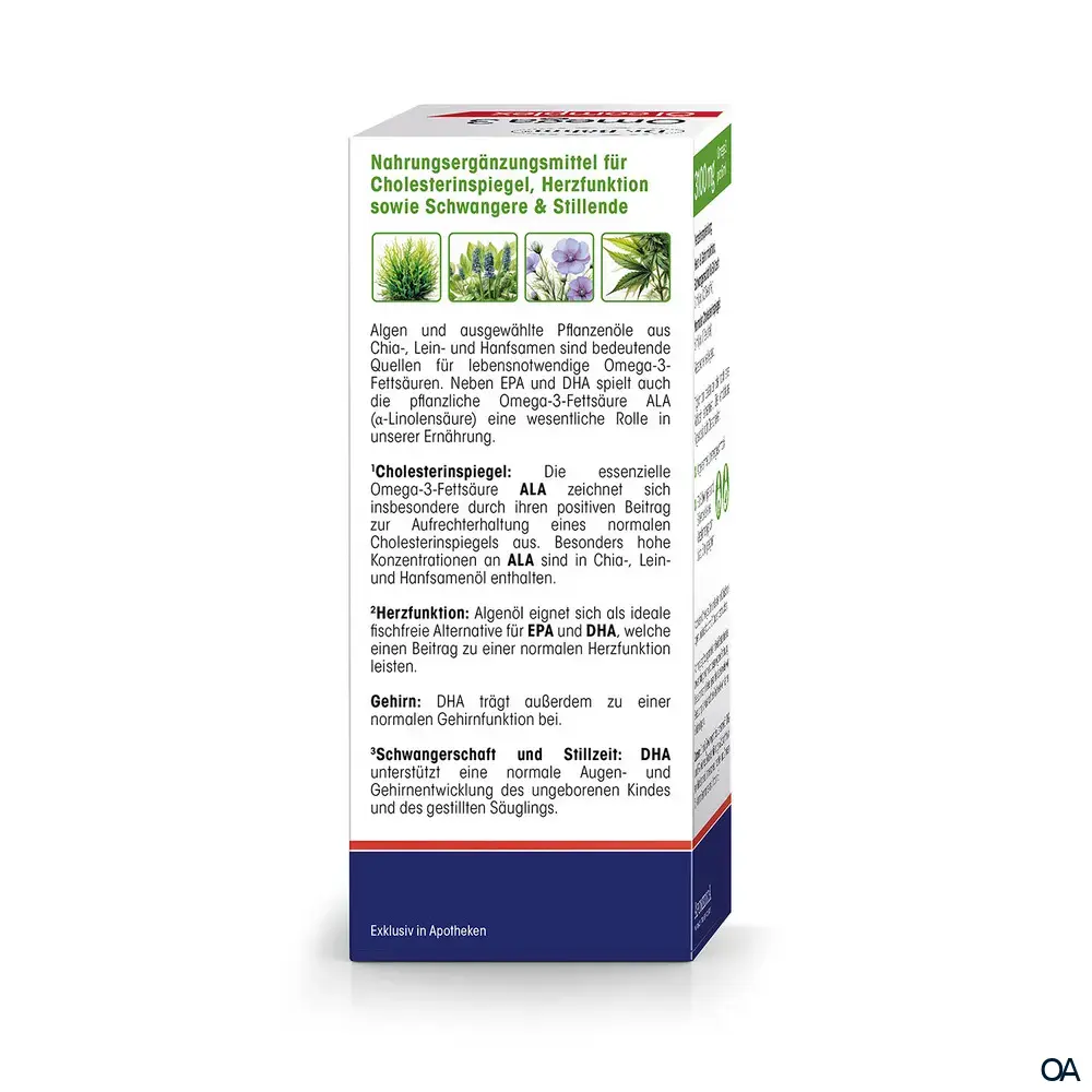Dr. Böhm® Omega 3 Öl complex