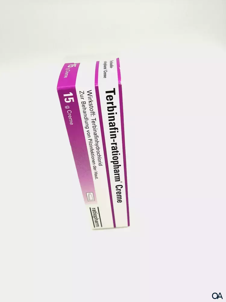 Terbinafin ratiopharm® Creme