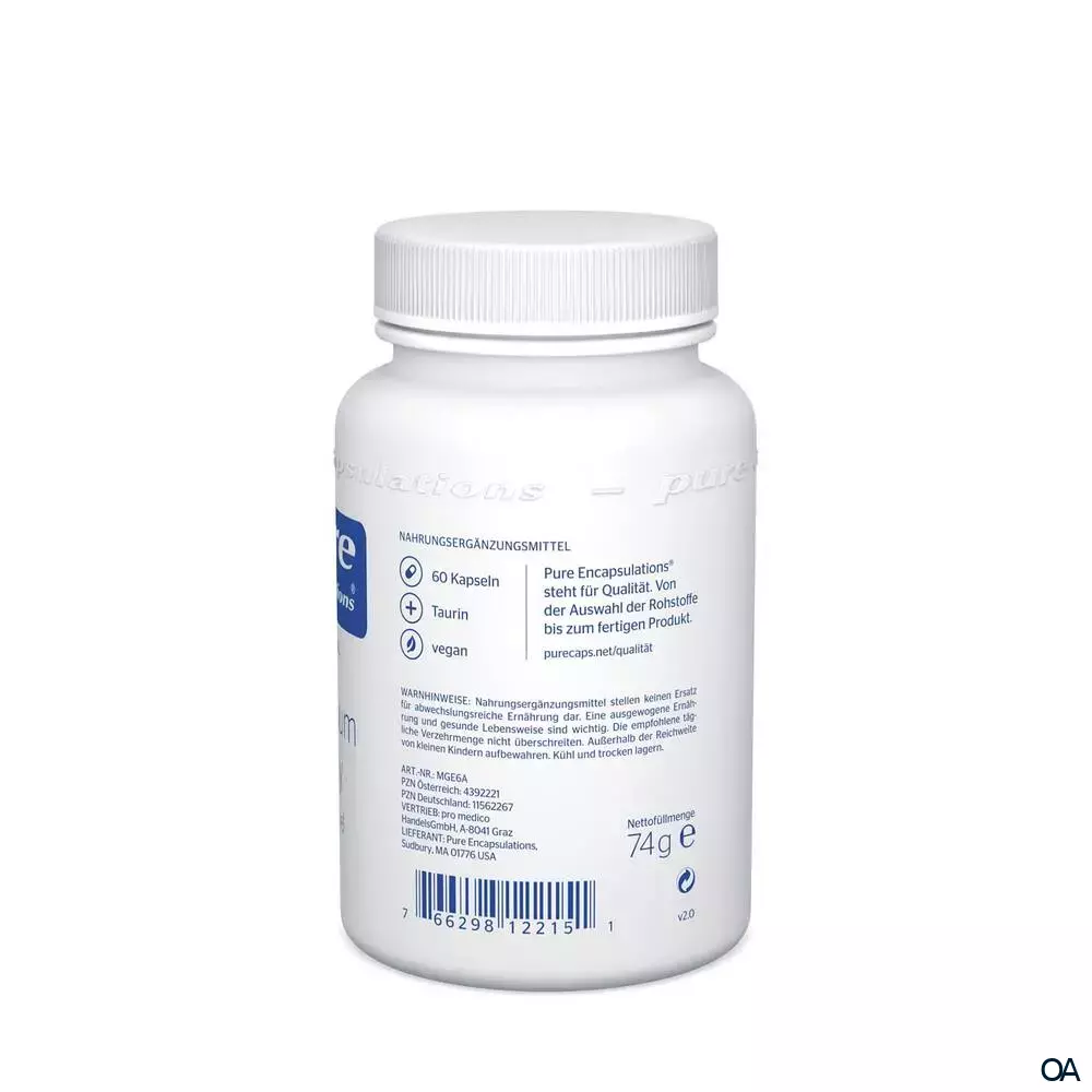 pure encapsulations® Magnesium Energy pure encapsulations® Magnesium Energy